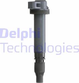 Delphi GN10909-12B1 - Катушка зажигания avtokuzovplus.com.ua