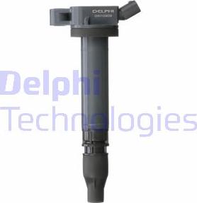 Delphi GN10909-12B1 - Катушка зажигания avtokuzovplus.com.ua