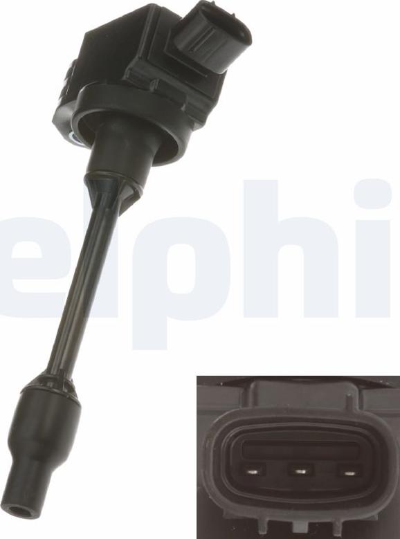 Delphi GN10952-12B1 - Котушка запалювання autocars.com.ua