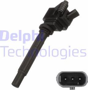 Delphi GN10955-11B1 - Котушка запалювання autocars.com.ua