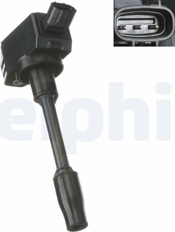 Delphi GN10960-18B1 - Котушка запалювання autocars.com.ua