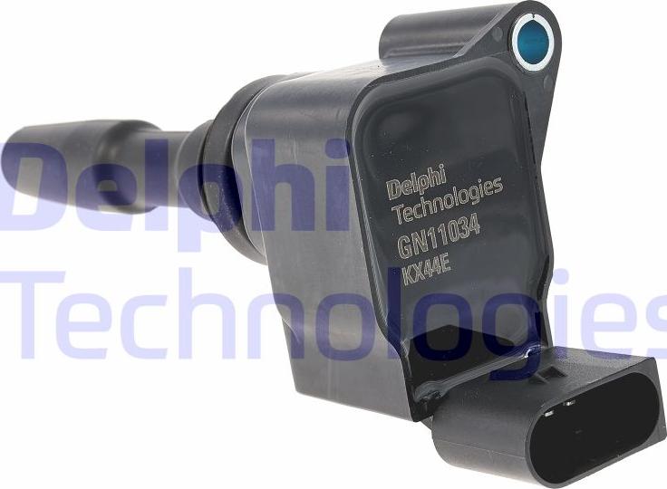 Delphi GN11034-12B1 - Катушка зажигания avtokuzovplus.com.ua