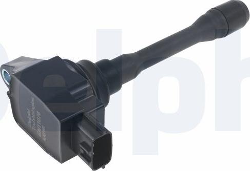 Delphi GN11074-12B1 - Котушка запалювання autocars.com.ua