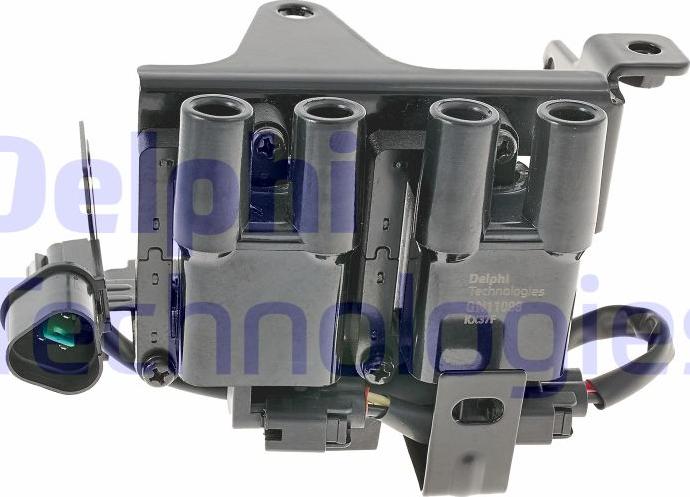 Delphi GN11098-12B1 - Котушка запалювання autocars.com.ua