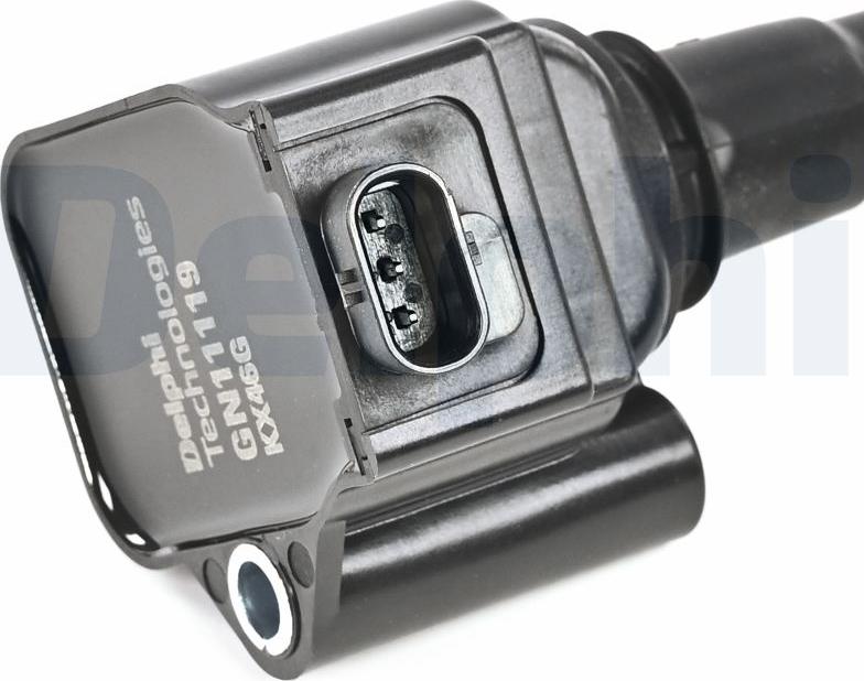 Delphi GN11119-12B1 - Котушка запалювання autocars.com.ua
