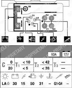 Delphi HDC116 - Блок управления, реле, система накаливания avtokuzovplus.com.ua