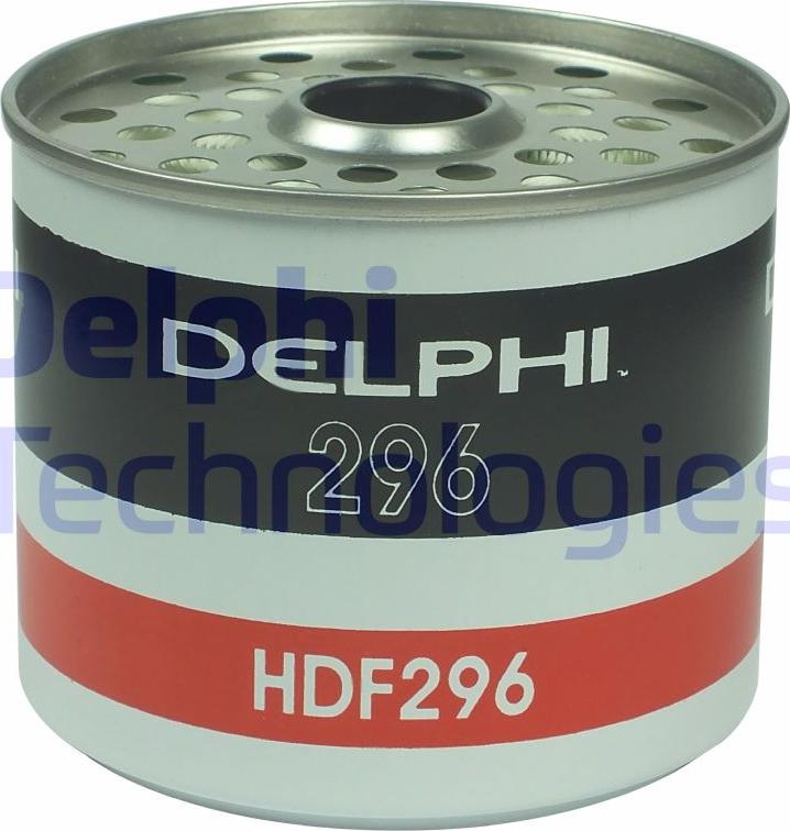 Delphi HDF296 - Паливний фільтр autocars.com.ua