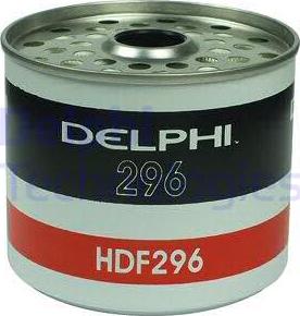 Delphi HDF296 - Паливний фільтр autocars.com.ua
