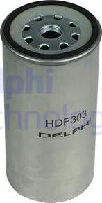 Delphi HDF303 - Паливний фільтр autocars.com.ua
