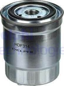 Delphi HDF314 - Паливний фільтр autocars.com.ua