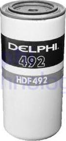 Delphi HDF492 - Паливний фільтр autocars.com.ua
