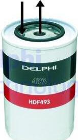 Delphi HDF493 - Топливный фильтр autodnr.net