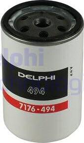 Delphi HDF494 - Топливный фильтр avtokuzovplus.com.ua