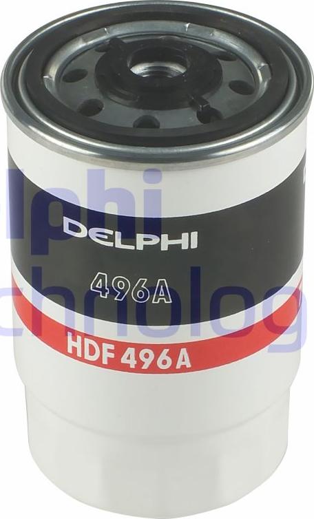 Delphi HDF496 - Паливний фільтр autocars.com.ua