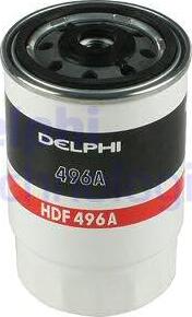 Delphi HDF496 - Топливный фильтр autodnr.net
