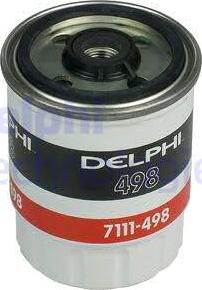 Delphi HDF498 - Паливний фільтр autocars.com.ua