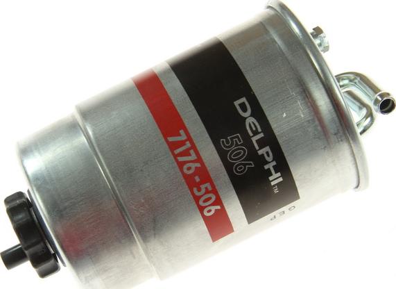 Delphi HDF506 - Паливний фільтр autocars.com.ua