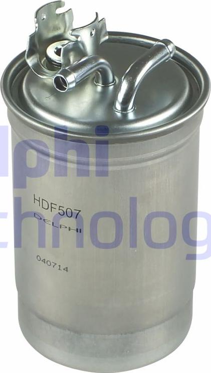 Delphi HDF507 - Паливний фільтр autocars.com.ua