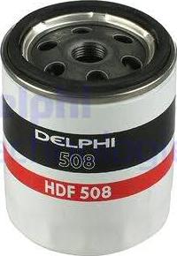 Delphi HDF508 - Топливный фильтр avtokuzovplus.com.ua