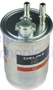 Delphi HDF517 - Фільтр палива autocars.com.ua