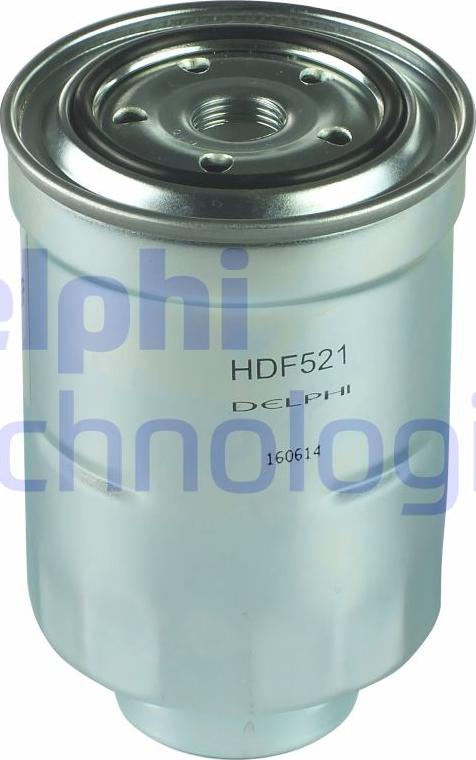 Delphi HDF521 - Паливний фільтр autocars.com.ua