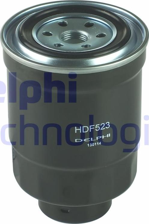 Delphi HDF523 - Паливний фільтр autocars.com.ua