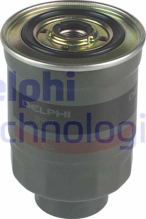 Delphi HDF526 - Паливний фільтр autocars.com.ua