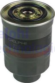 Delphi HDF526 - Паливний фільтр autocars.com.ua