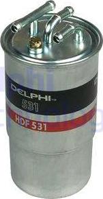 Delphi HDF531 - Топливный фильтр avtokuzovplus.com.ua