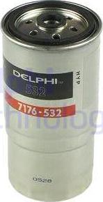 Delphi HDF532 - Фільтр паливний autocars.com.ua