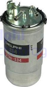 Delphi HDF534 - Топливный фильтр avtokuzovplus.com.ua