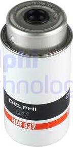 Delphi HDF537 - Фільтр палива autocars.com.ua