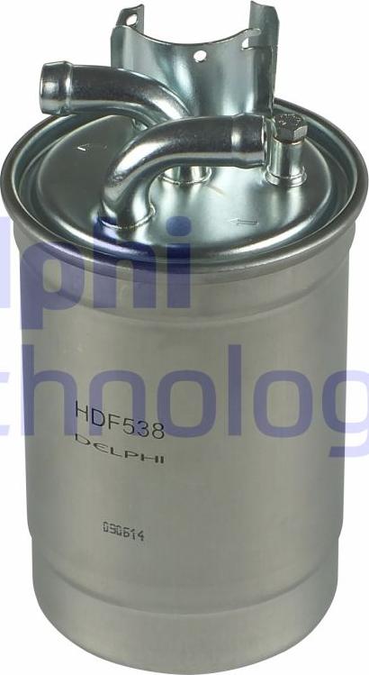 Delphi HDF538 - Паливний фільтр autocars.com.ua