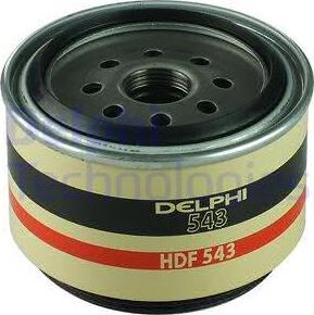 Delphi HDF543 - Паливний фільтр autocars.com.ua