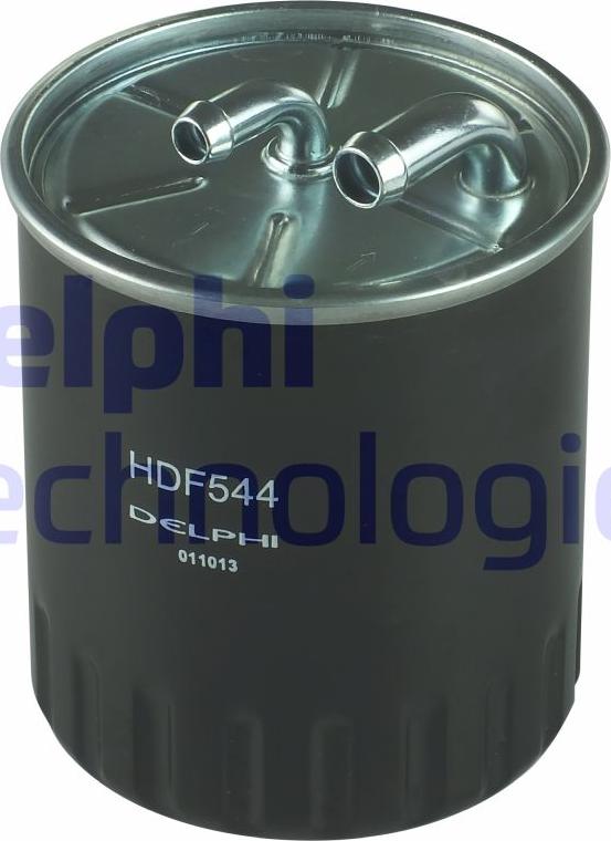 Delphi HDF544 - Паливний фільтр autocars.com.ua