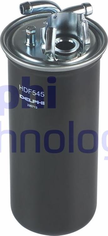 Delphi HDF545 - Паливний фільтр autocars.com.ua