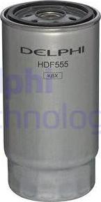 Delphi HDF555 - Паливний фільтр autocars.com.ua