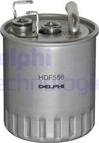 Delphi HDF556 - Паливний фільтр autocars.com.ua