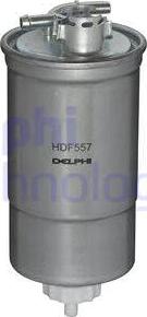 Delphi HDF557 - Паливний фільтр autocars.com.ua