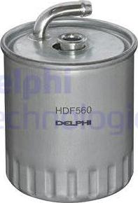 Delphi HDF560 - Паливний фільтр autocars.com.ua