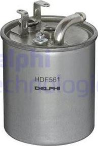 Delphi HDF561 - Паливний фільтр autocars.com.ua