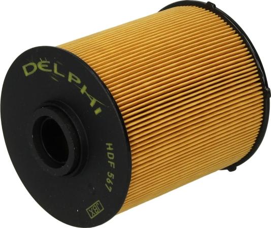 Delphi HDF567 - Паливний фільтр autocars.com.ua