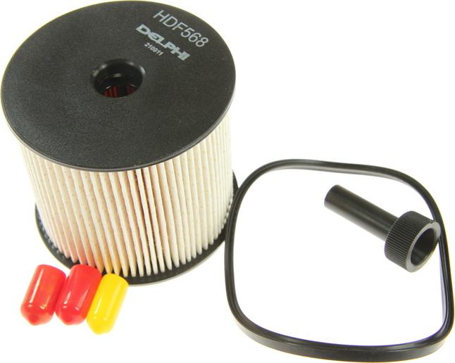 Delphi HDF568 - Паливний фільтр autocars.com.ua