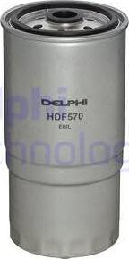 Delphi HDF570 - Фільтр паливний autocars.com.ua