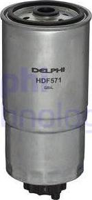 Delphi HDF571 - Топливный фильтр autodnr.net