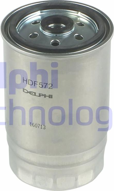 Delphi HDF572 - Паливний фільтр autocars.com.ua