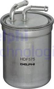 Delphi HDF575 - Топливный фильтр avtokuzovplus.com.ua