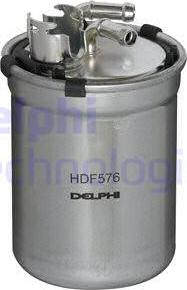 Delphi HDF576 - Фільтр паливний autocars.com.ua