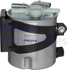 Delphi HDF577 - Фільтр палива autocars.com.ua