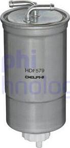Delphi HDF579 - Топливный фильтр avtokuzovplus.com.ua